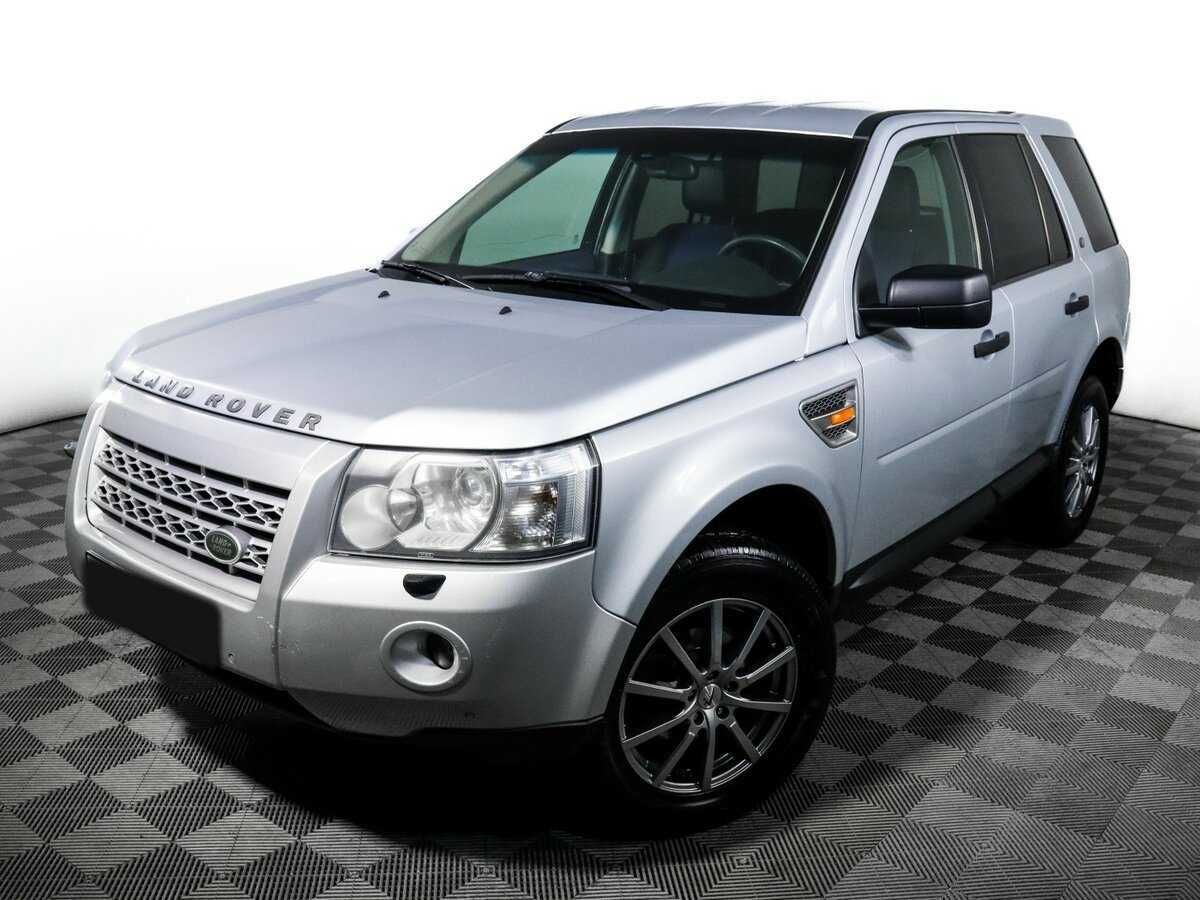 Land Rover Freelander, 2007 Фото №13