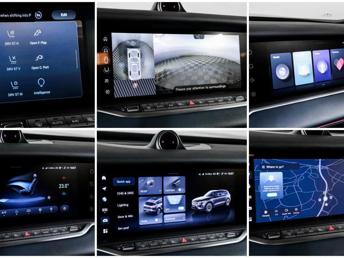 Voyah Free EVR, 2022 Фото №18