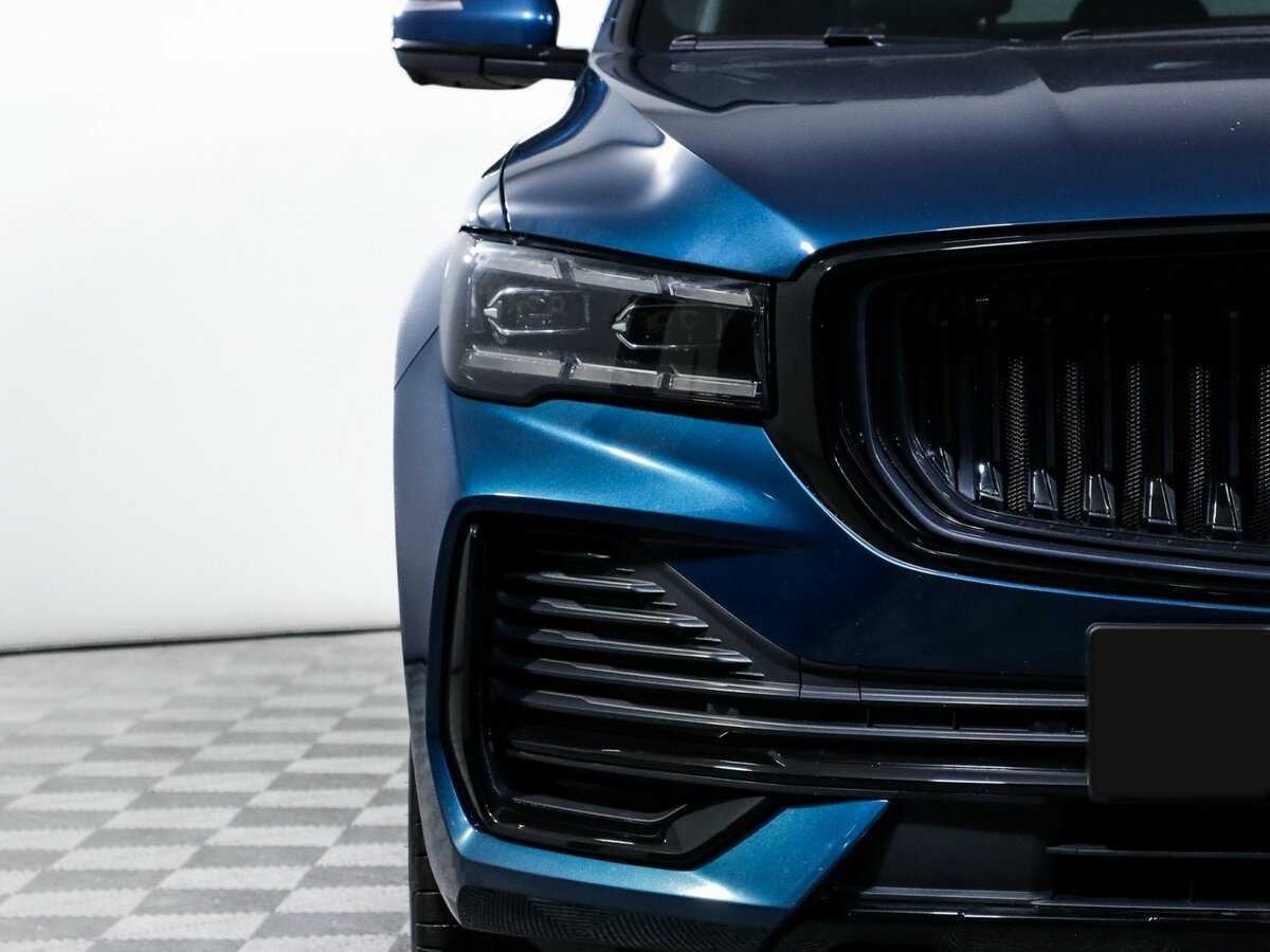 Geely Monjaro, 2023 Фото №15