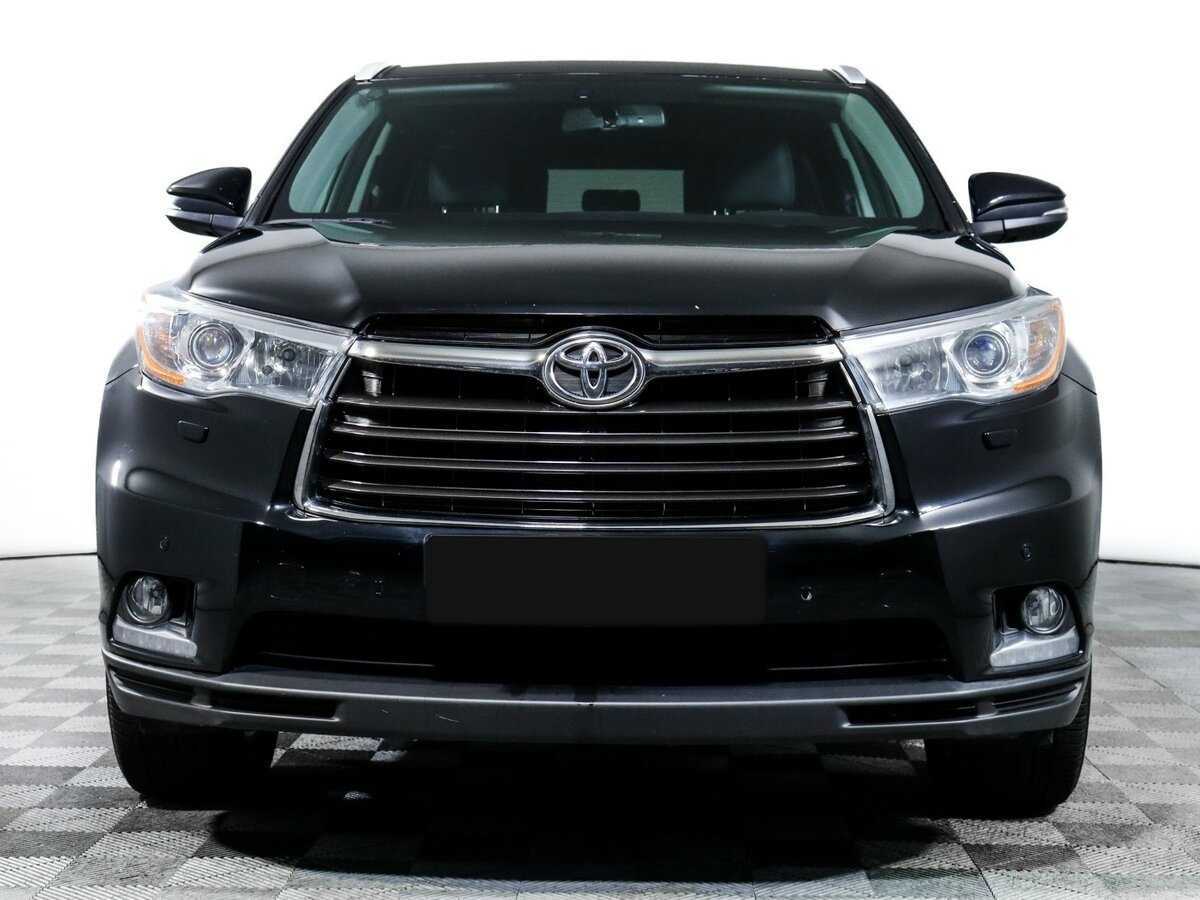 Toyota Highlander, 2014 - 87 317 км. | Фото №2