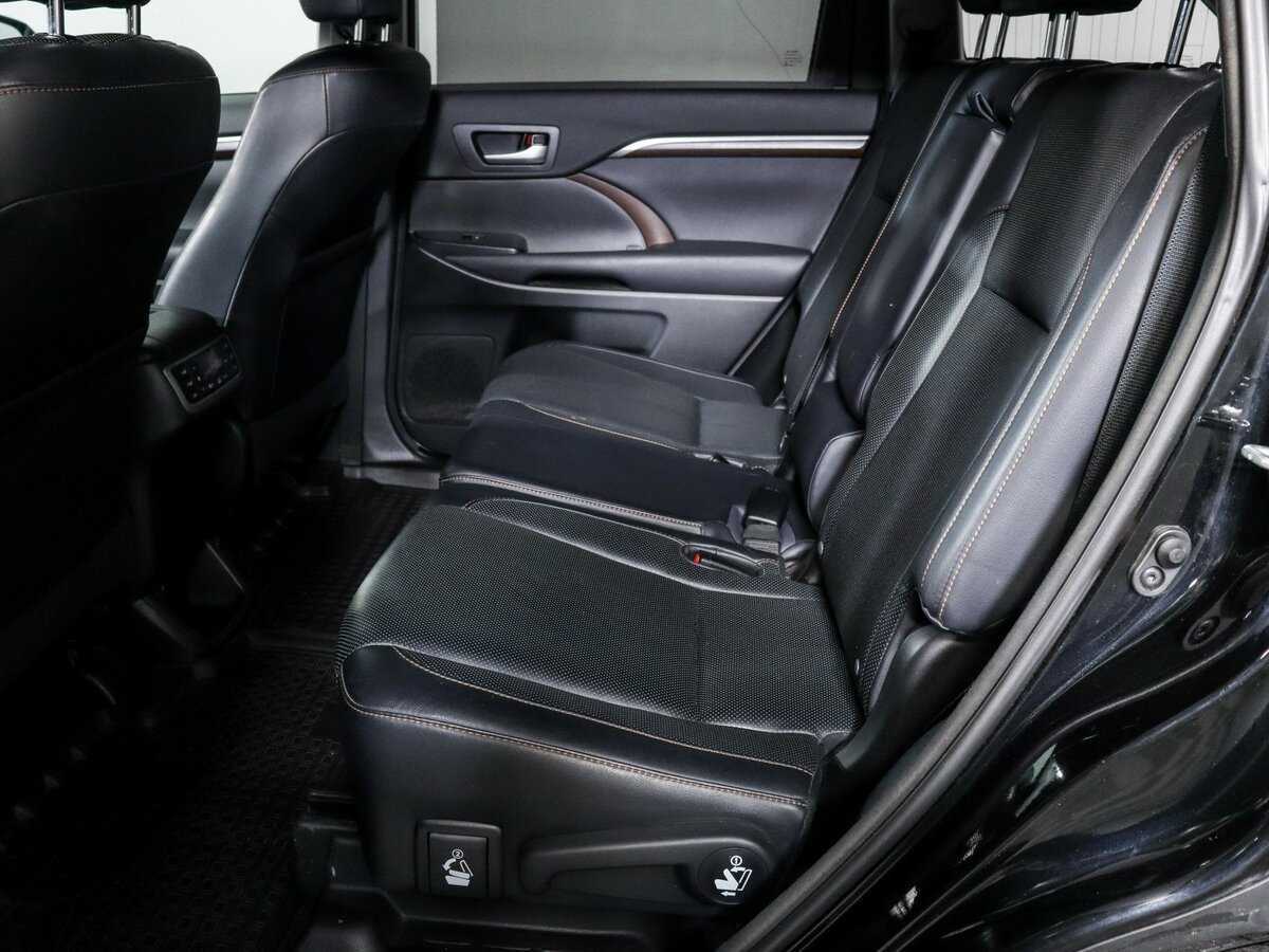 Toyota Highlander, 2014 Фото №10