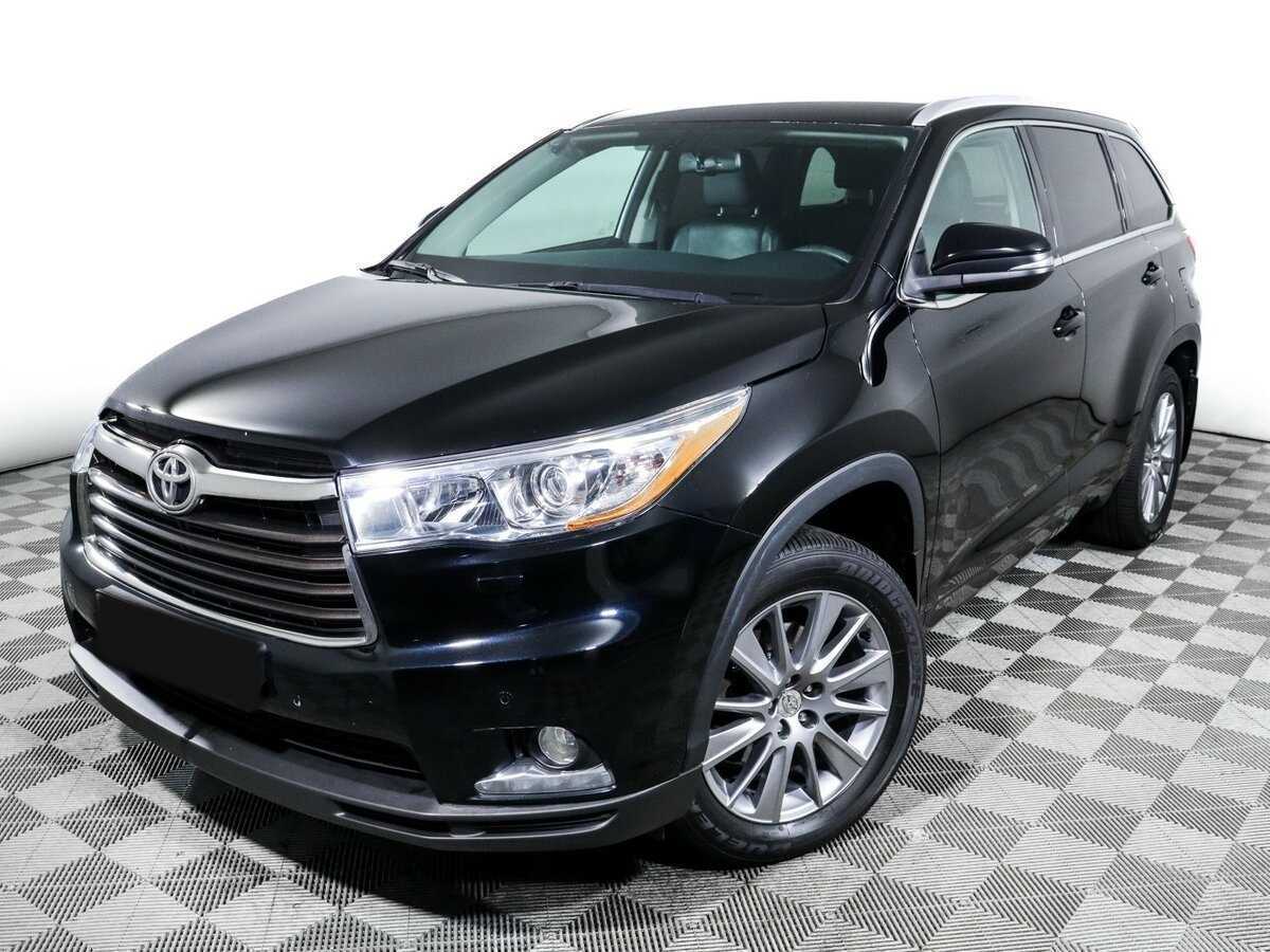 Toyota Highlander, 2014 Фото №17
