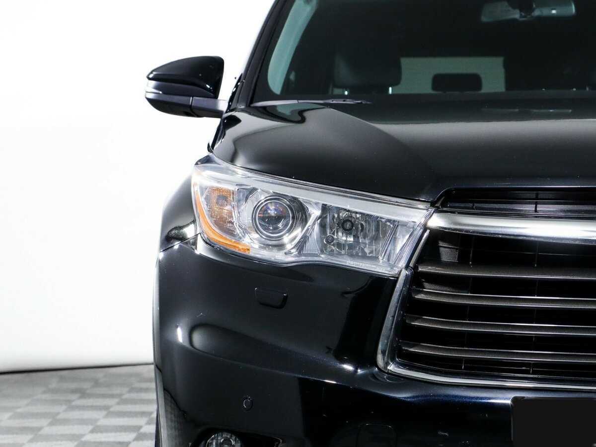 Toyota Highlander, 2014 Фото №18
