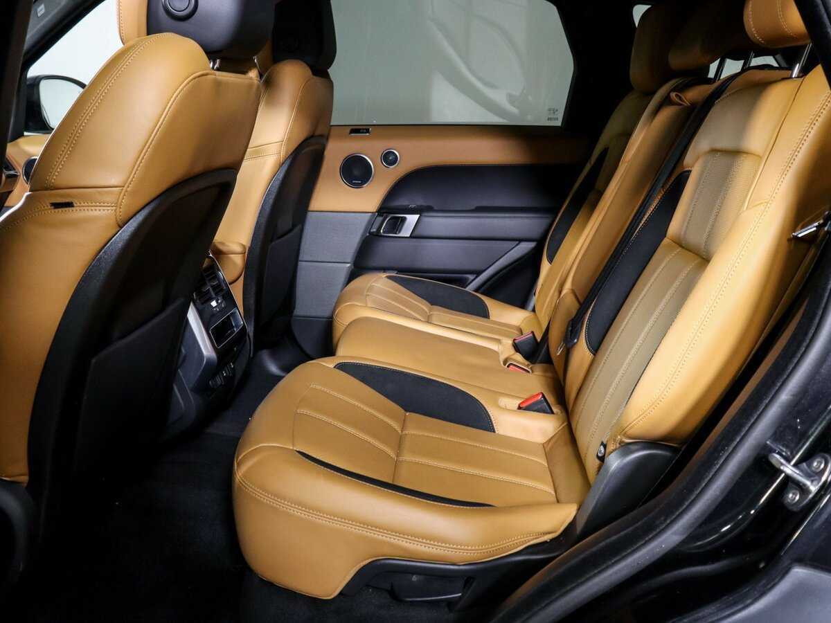 Land Rover Range Rover Sport, 2018 Фото №10
