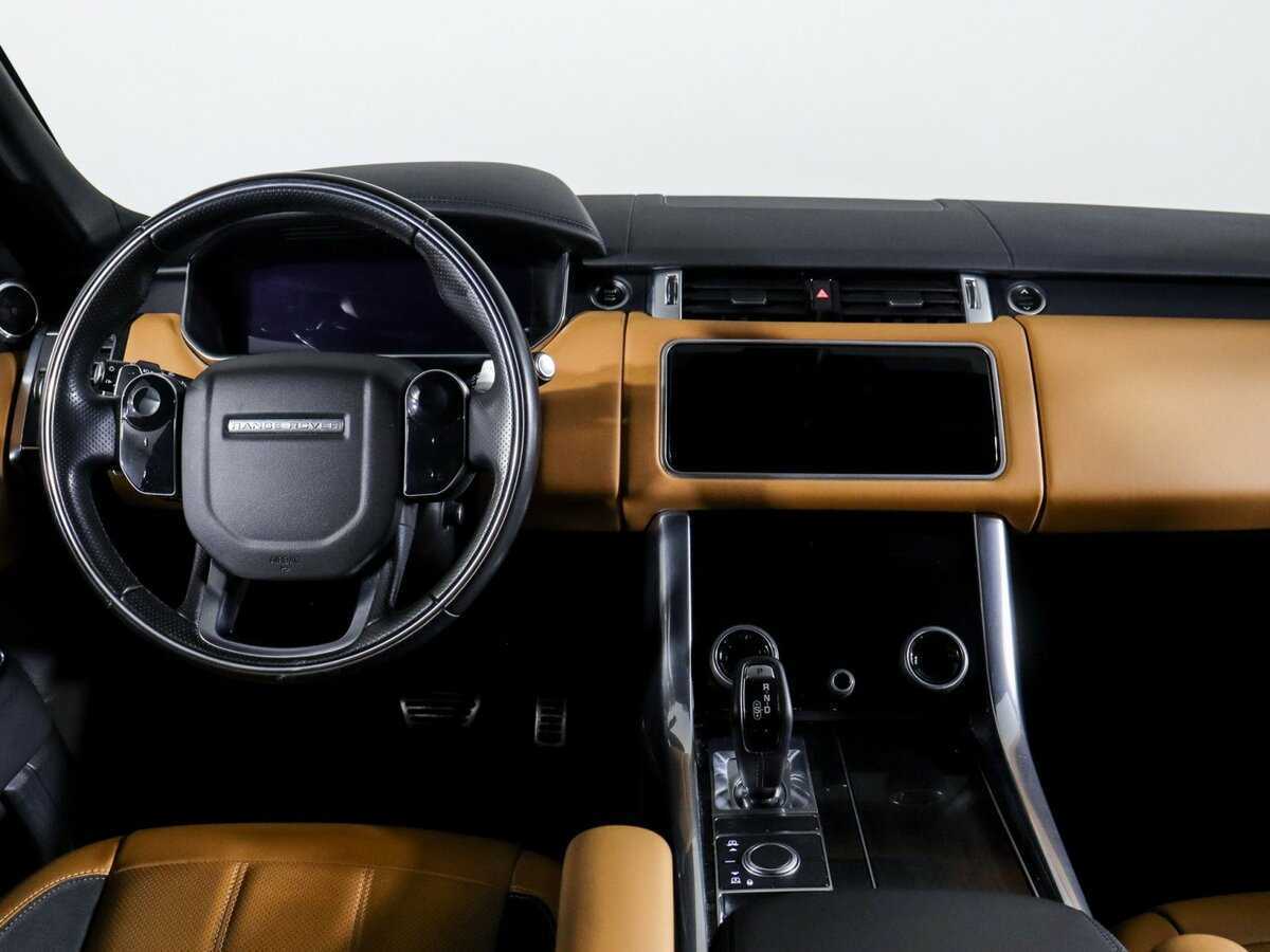 Land Rover Range Rover Sport, 2018 Фото №12