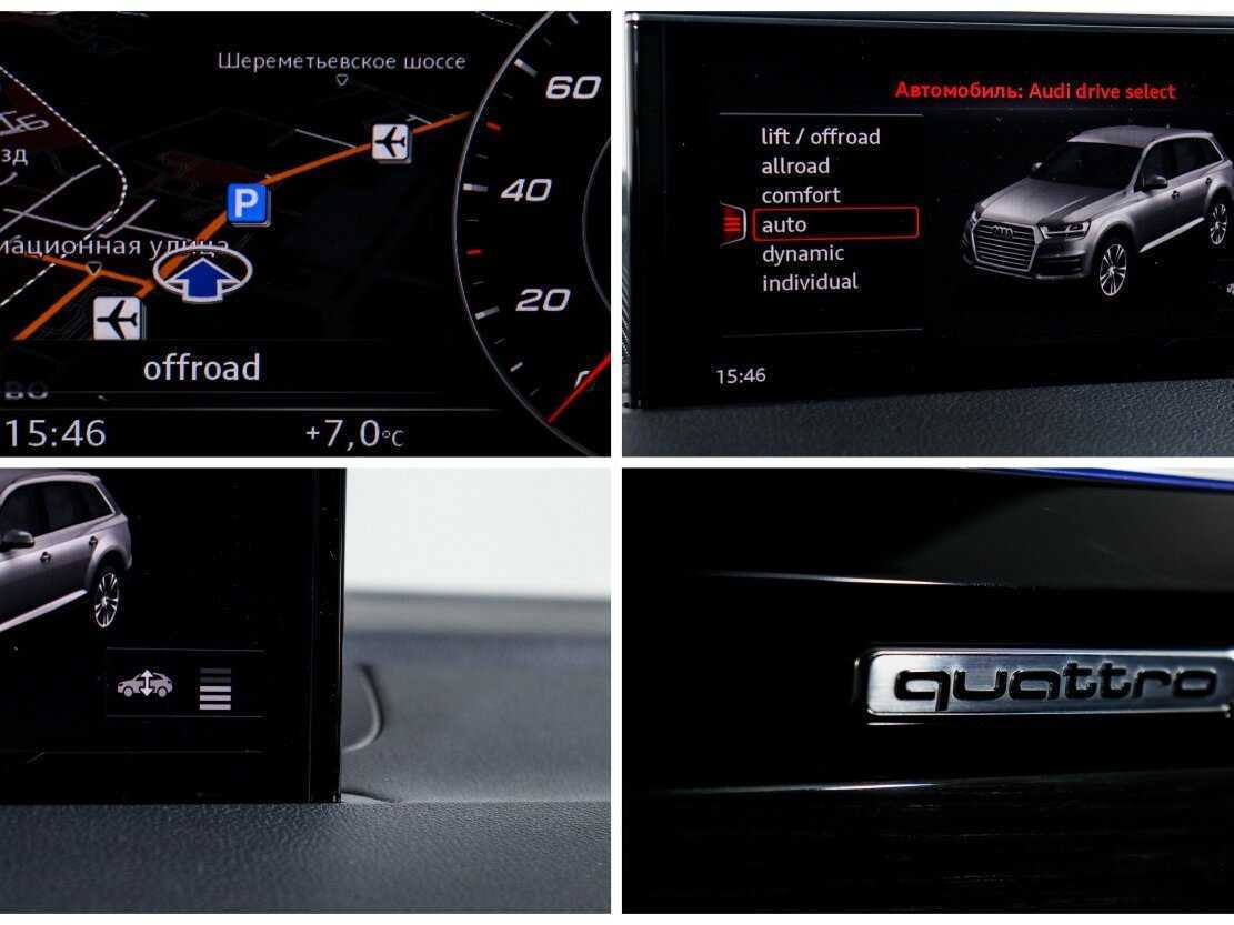 Audi Q7, 2017 Фото №15