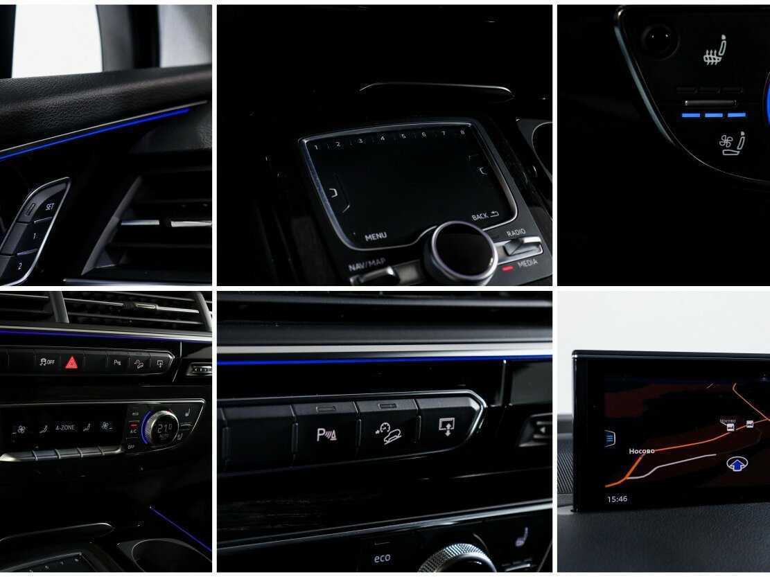 Audi Q7, 2017 Фото №16