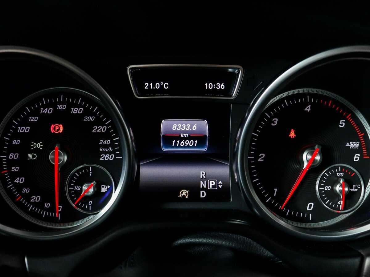 Mercedes-Benz GLE Coupe 350 d, 2016 - 116 901 км. | Фото №8