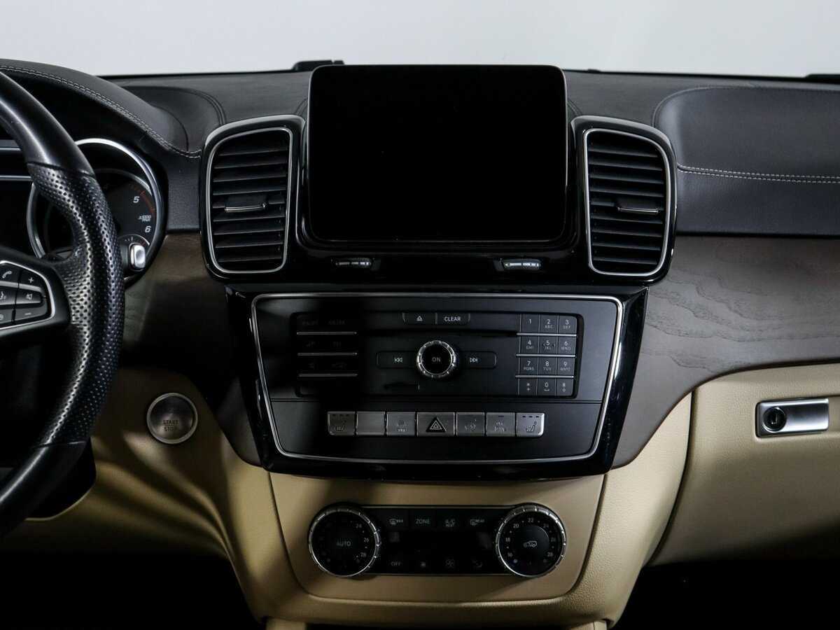 Mercedes-Benz GLE Coupe 350 d, 2016 Фото №10