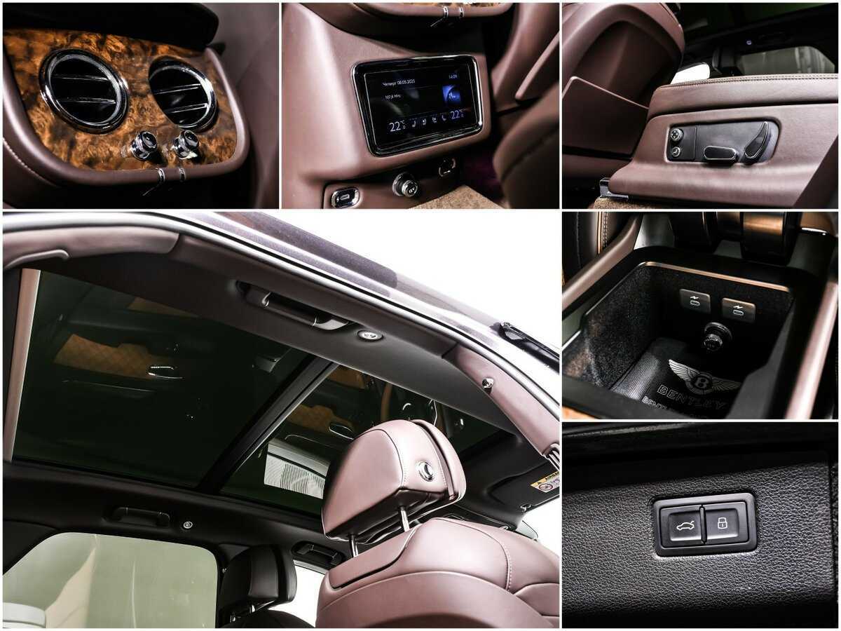 Bentley Bentayga, 2021 Фото №25
