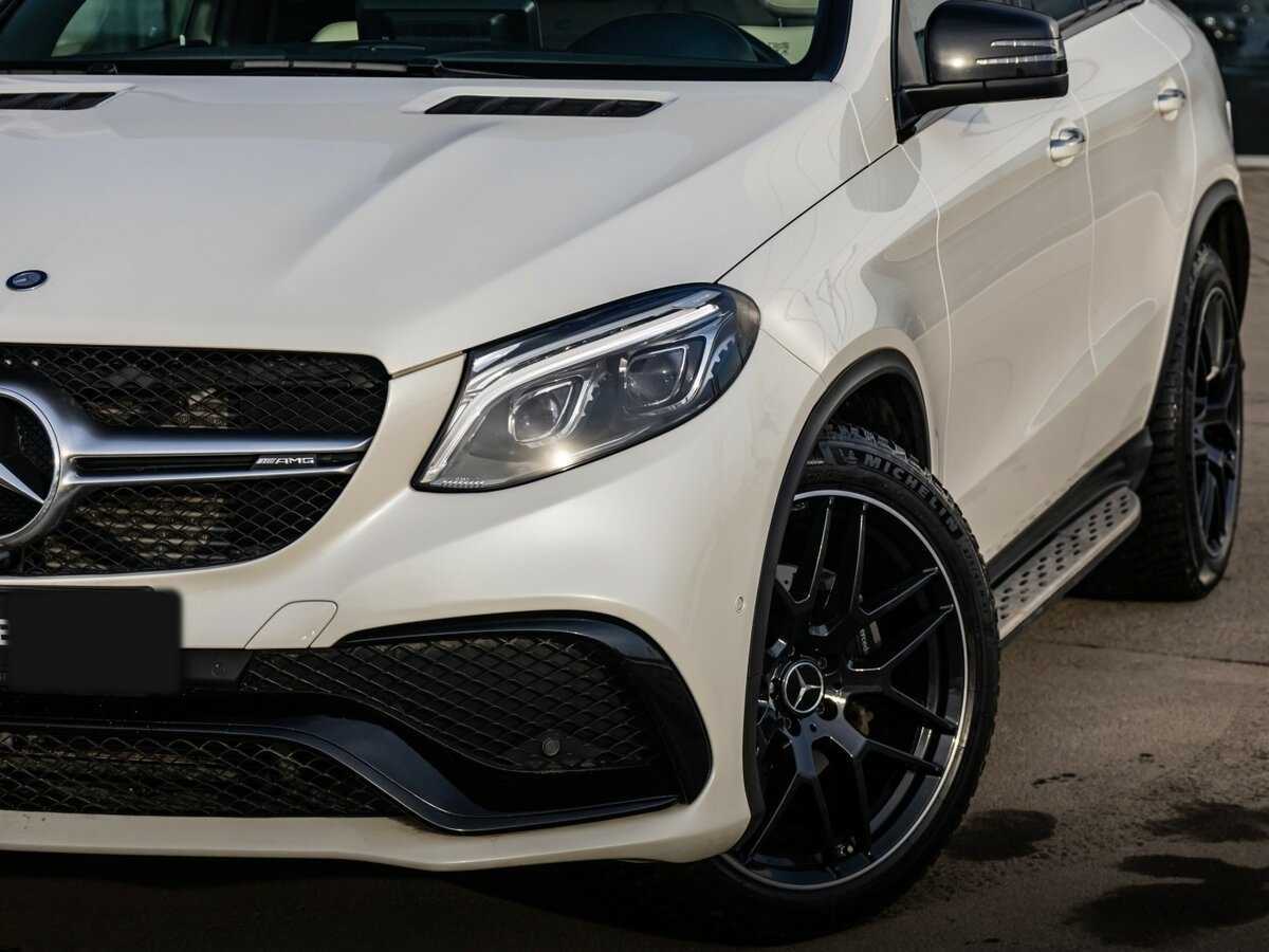 Mercedes-Benz GLE Coupe 350 d, 2015 - 111 035 км. | Фото №2