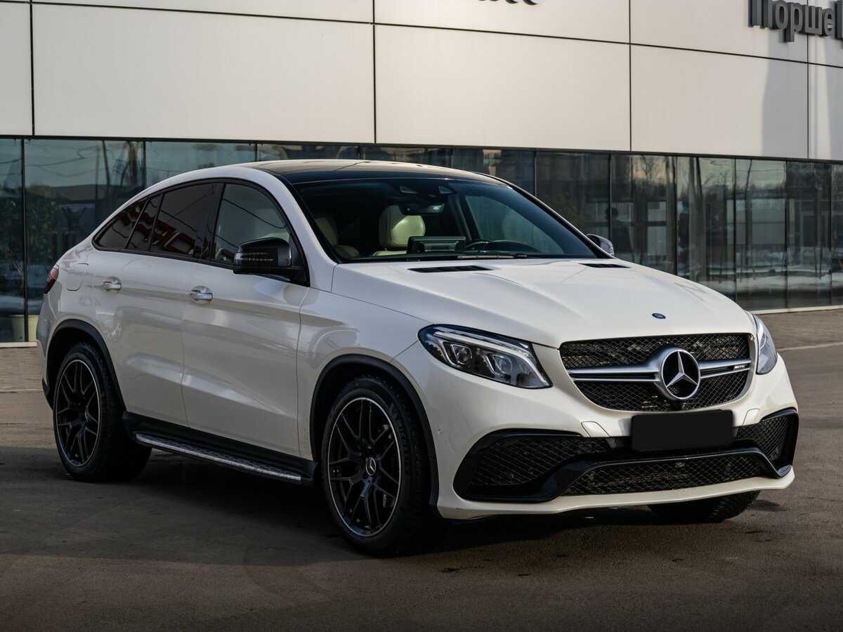Mercedes-Benz GLE Coupe 350 d, 2015 - 111 035 км. | Фото №5