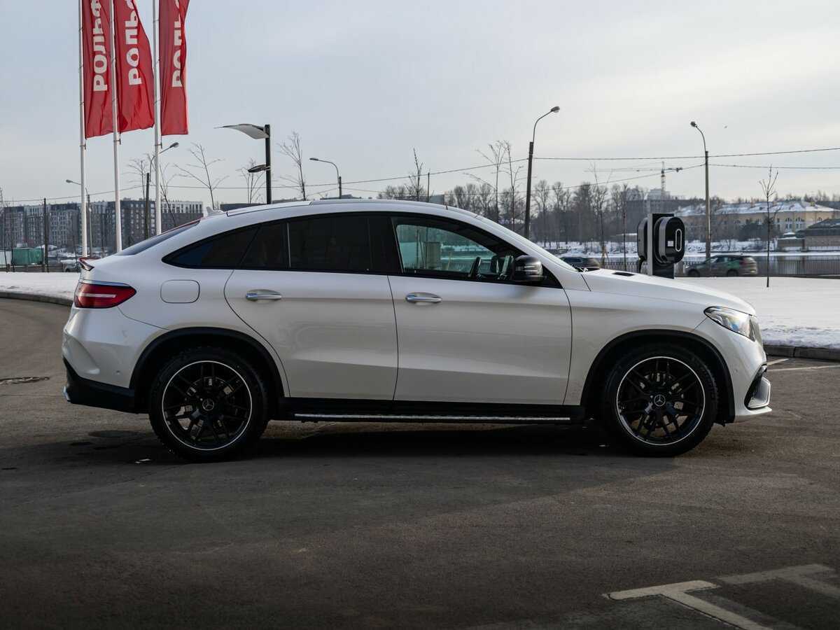 Mercedes-Benz GLE Coupe 350 d, 2015 - 111 035 км. | Фото №6