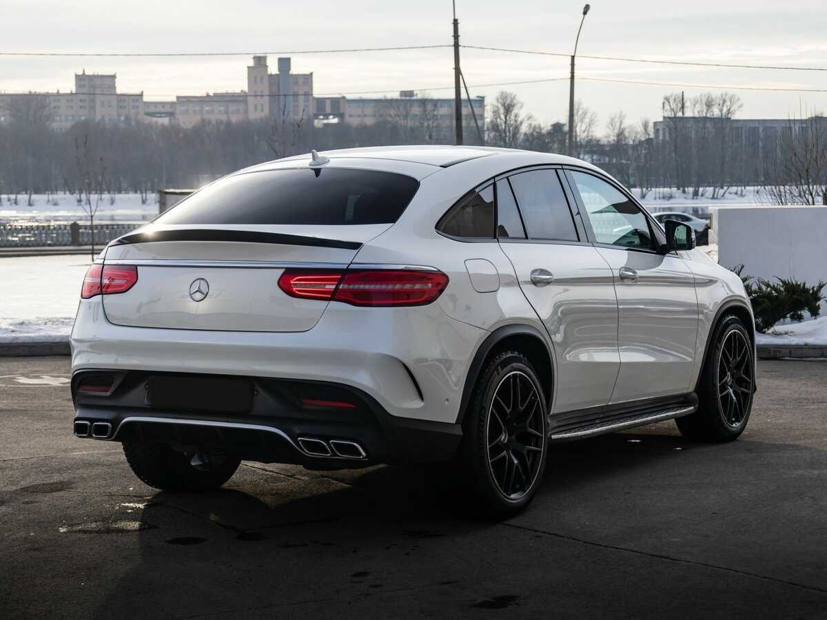 Mercedes-Benz GLE Coupe 350 d, 2015 - 111 035 км. | Фото №7