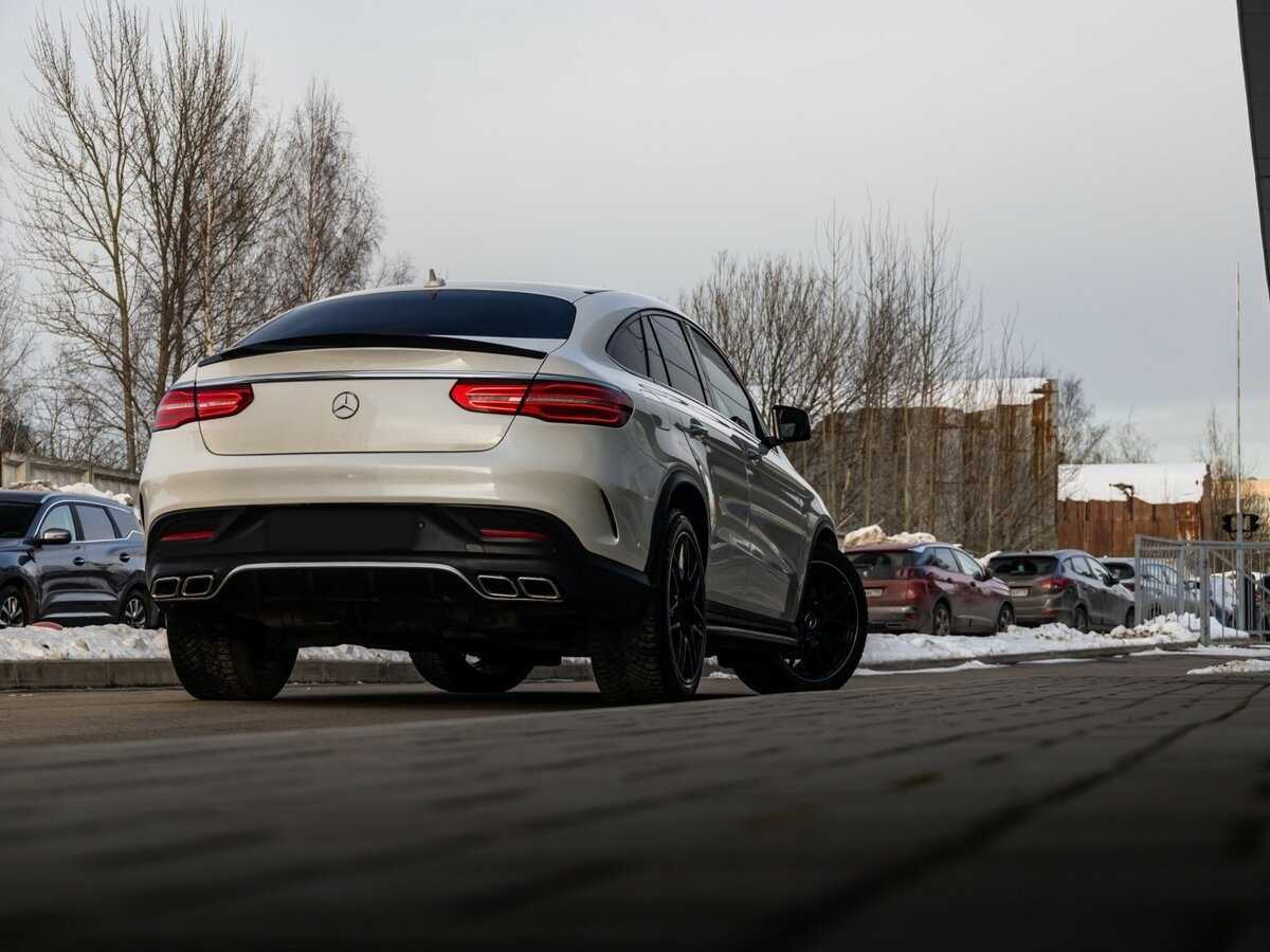 Mercedes-Benz GLE Coupe 350 d, 2015 - 111 035 км. | Фото №8