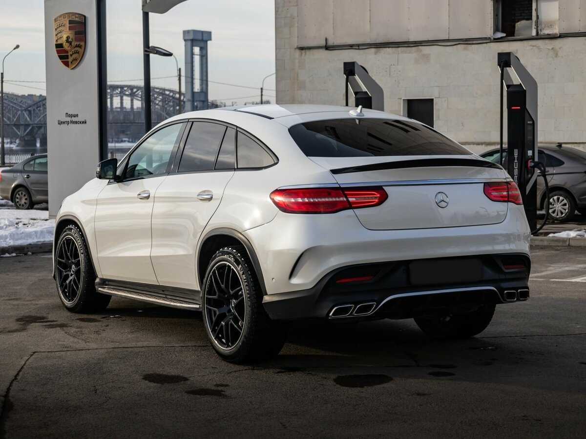 Mercedes-Benz GLE Coupe 350 d, 2015 Фото №10