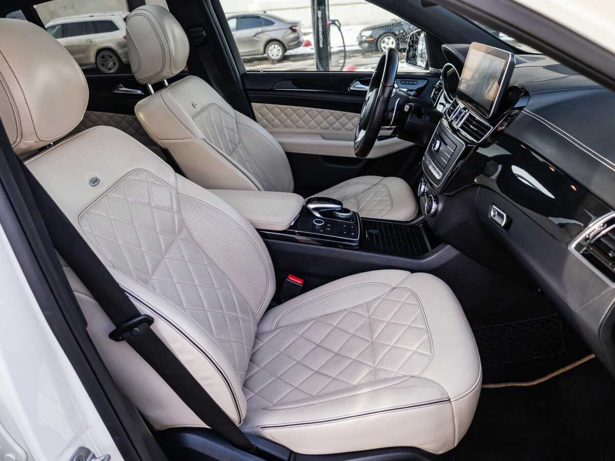 Mercedes-Benz GLE Coupe 350 d, 2015 Фото №13