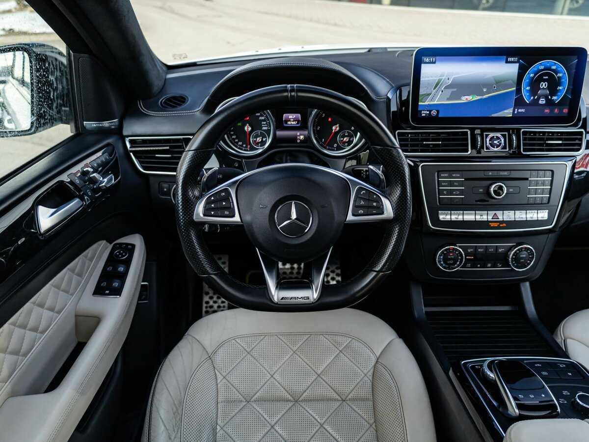 Mercedes-Benz GLE Coupe 350 d, 2015 Фото №16