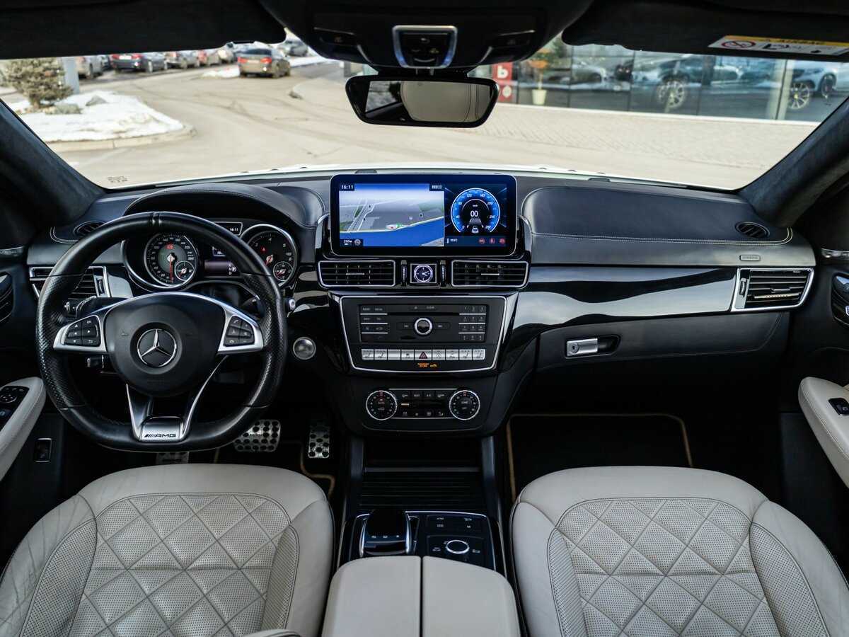 Mercedes-Benz GLE Coupe 350 d, 2015 Фото №19