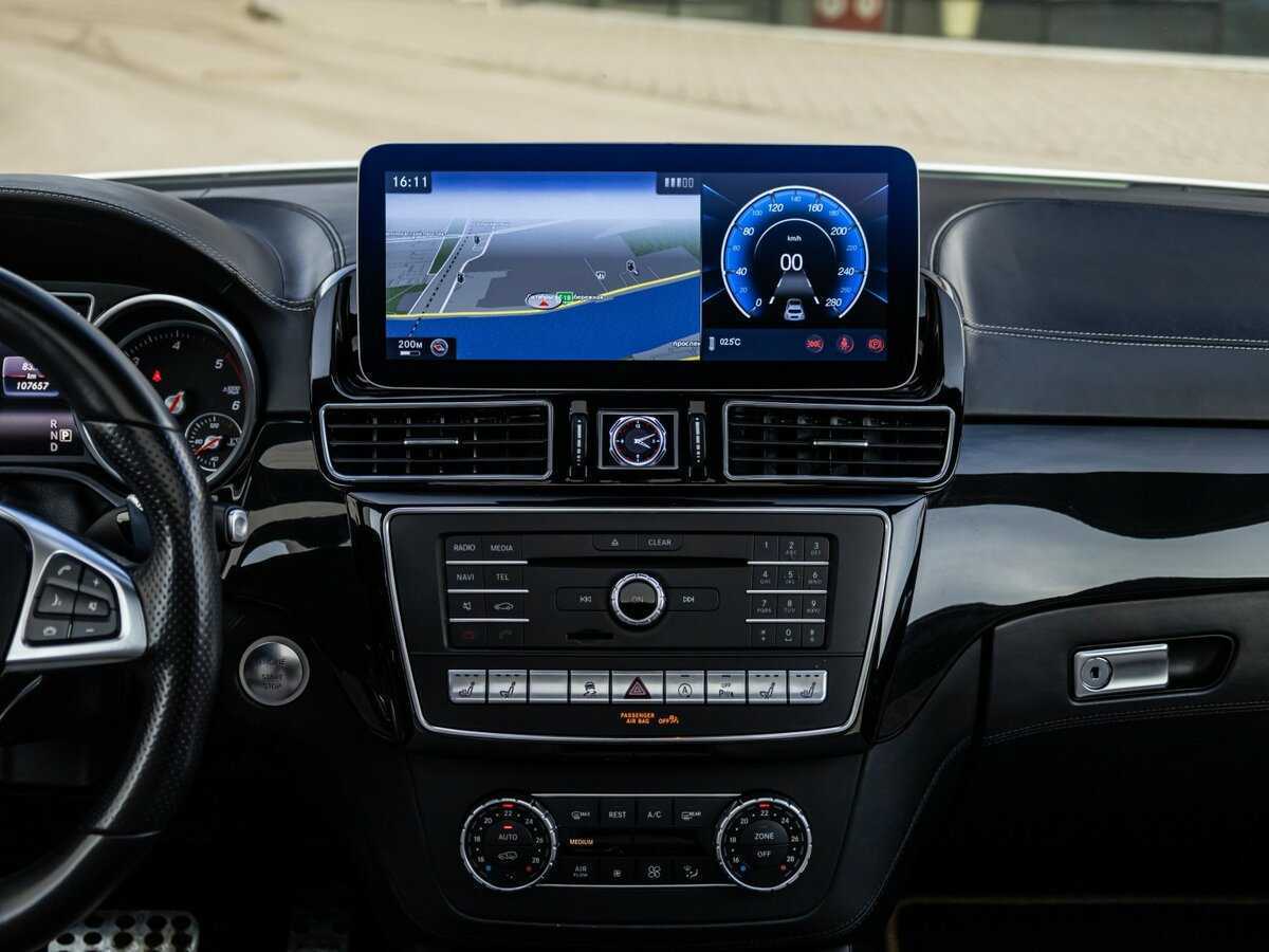 Mercedes-Benz GLE Coupe 350 d, 2015 Фото №20