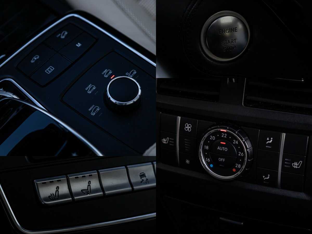 Mercedes-Benz GLE Coupe 350 d, 2015 Фото №22