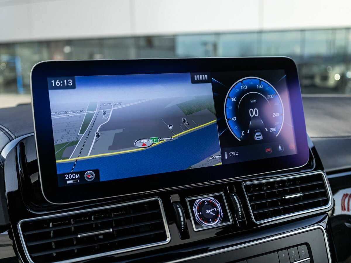 Mercedes-Benz GLE Coupe 350 d, 2015 Фото №24