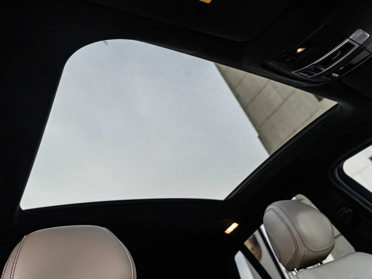 Mercedes-Benz GLE Coupe 350 d, 2015 Фото №25