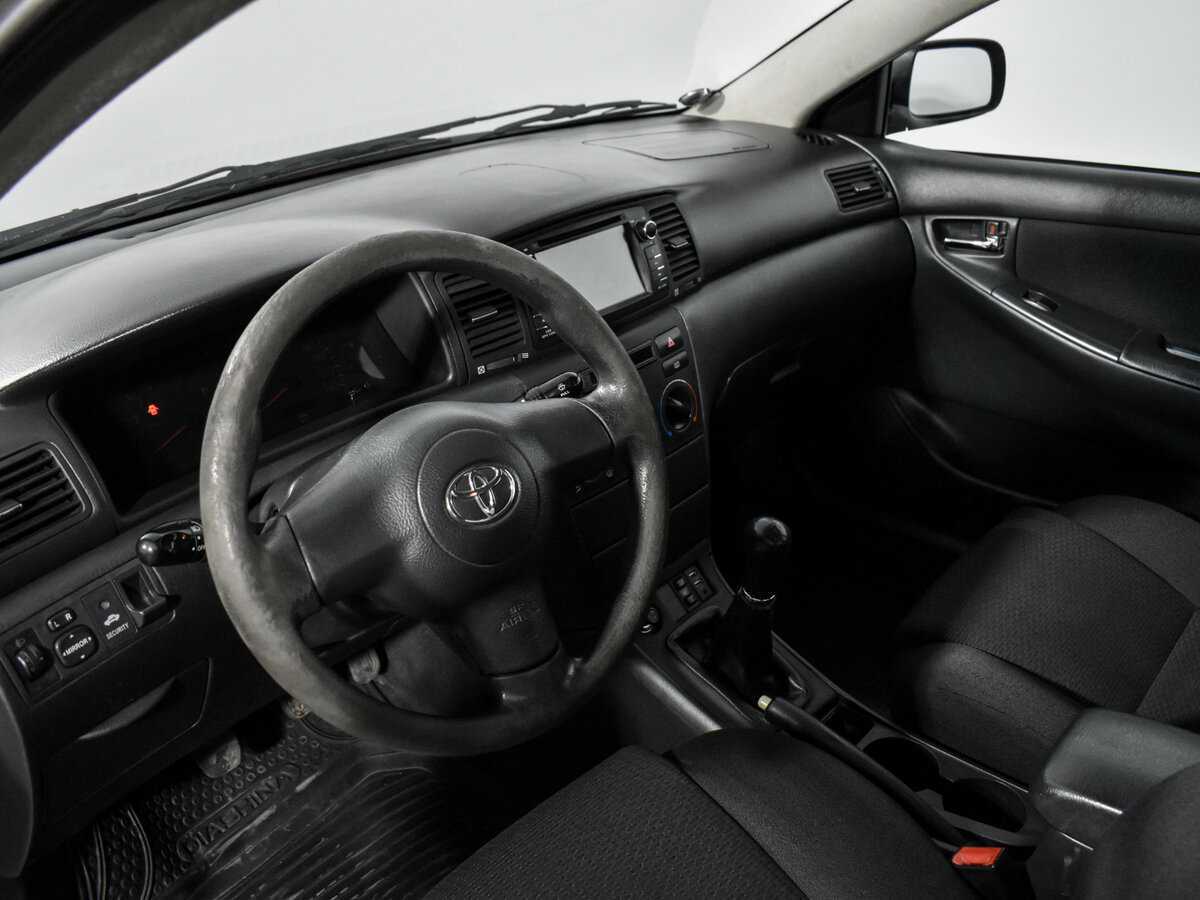 Toyota Corolla, 2006 Фото №9