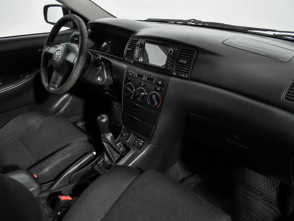 Toyota Corolla, 2006 Фото №14