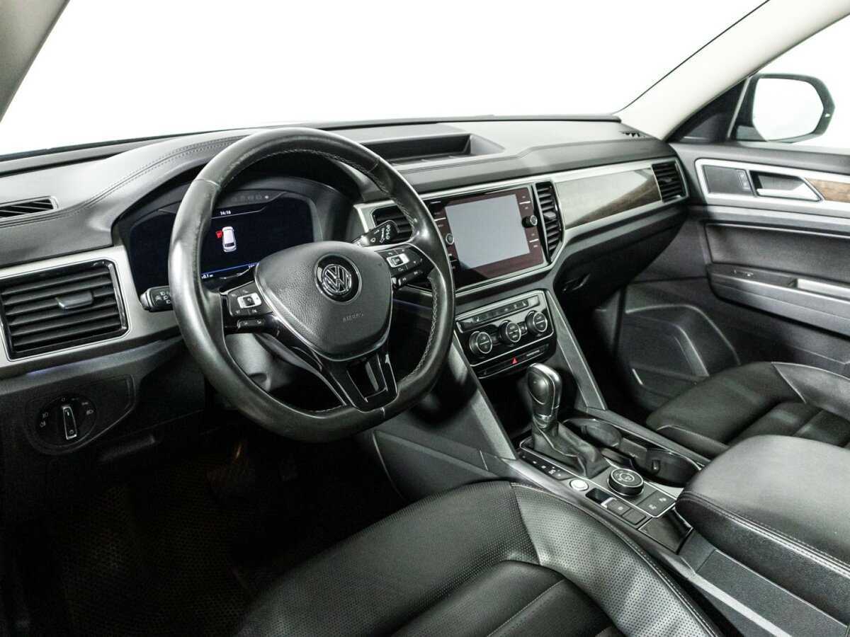 Volkswagen Teramont, 2018 Фото №9