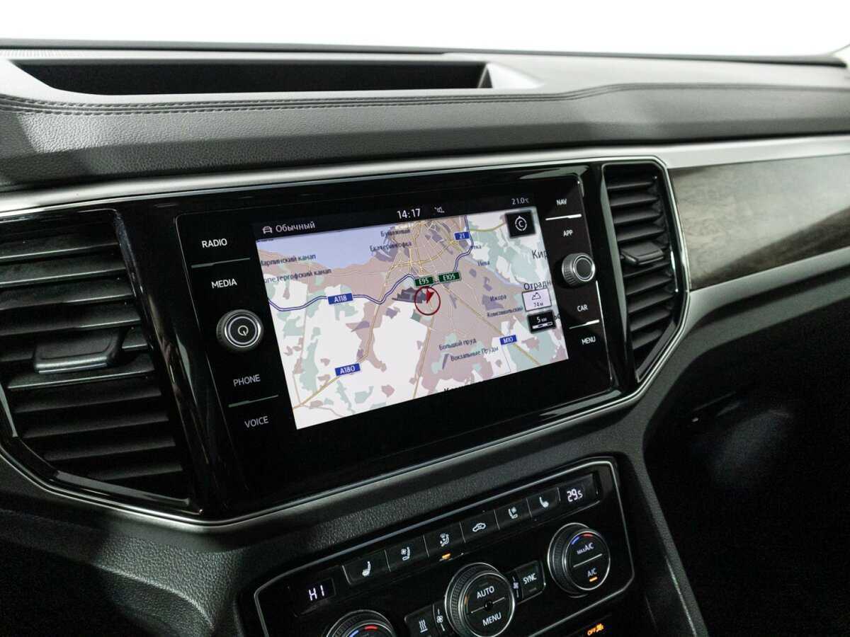 Volkswagen Teramont, 2018 Фото №18