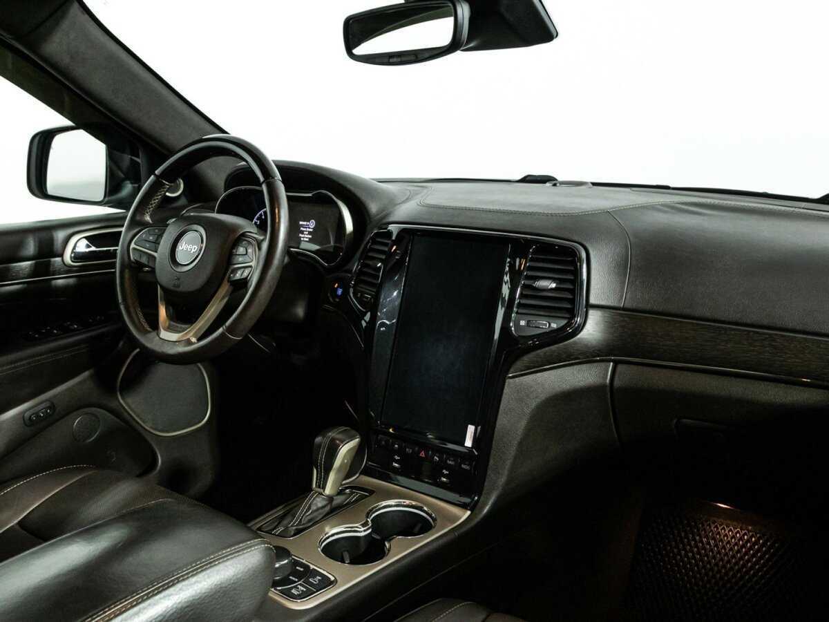 Jeep Grand Cherokee, 2017 Фото №9