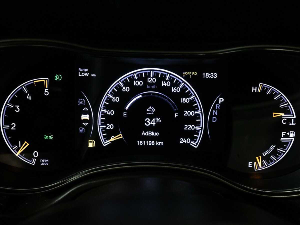 Jeep Grand Cherokee, 2017 Фото №12