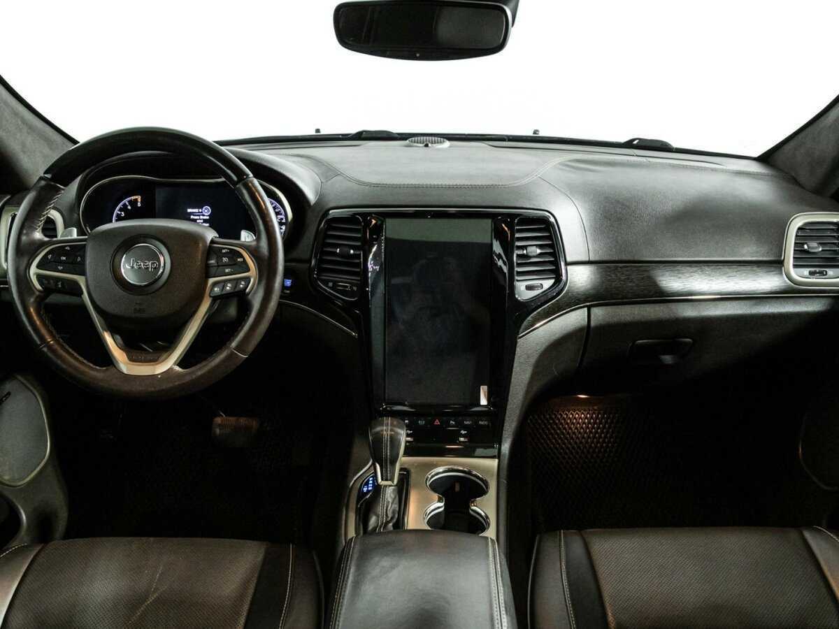 Jeep Grand Cherokee, 2017 Фото №13