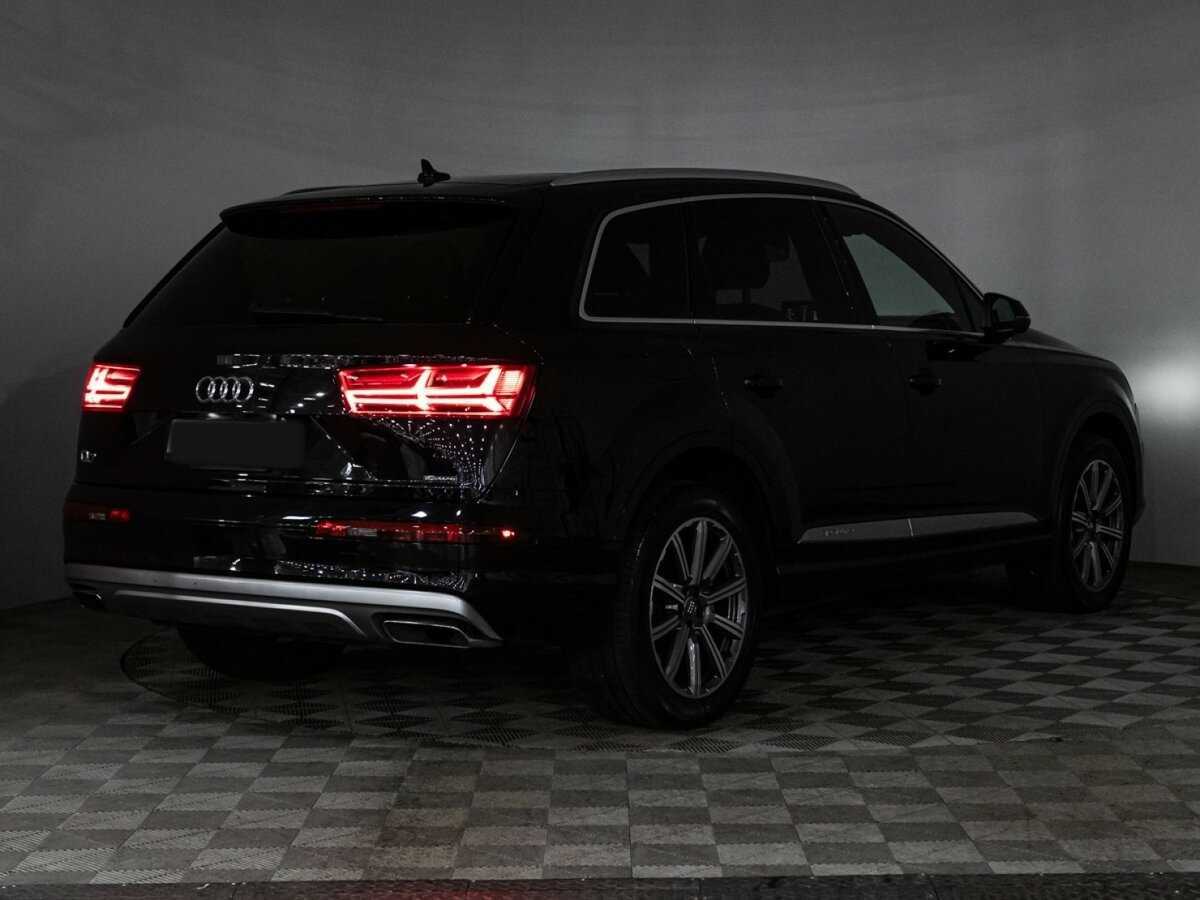 Audi Q7, 2019 Фото №30