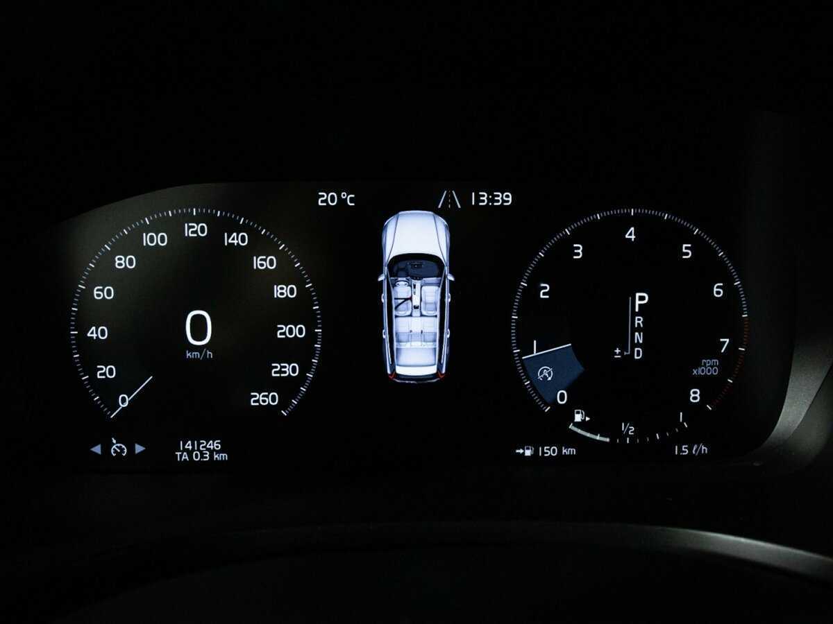 Volvo V60 Cross Country, 2019 Фото №12