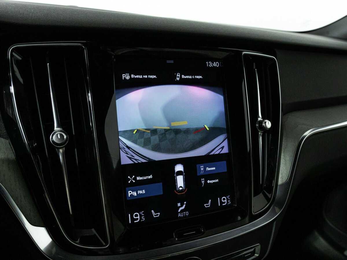 Volvo V60 Cross Country, 2019 Фото №18