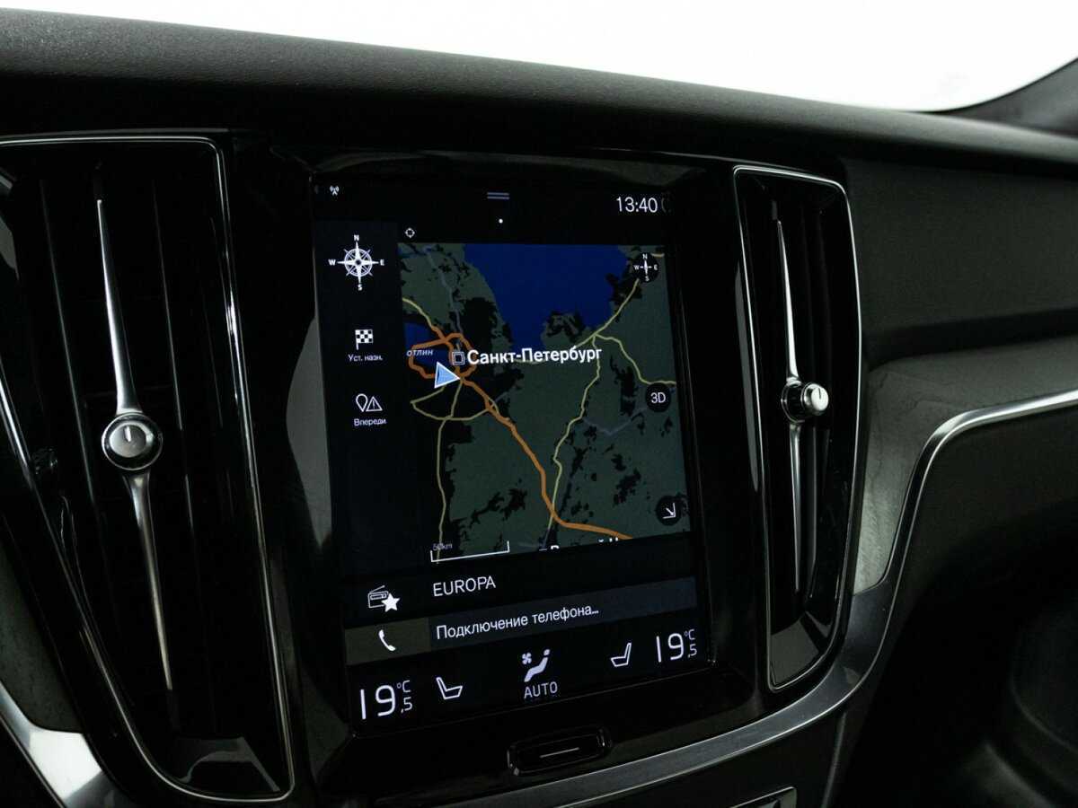 Volvo V60 Cross Country, 2019 Фото №19