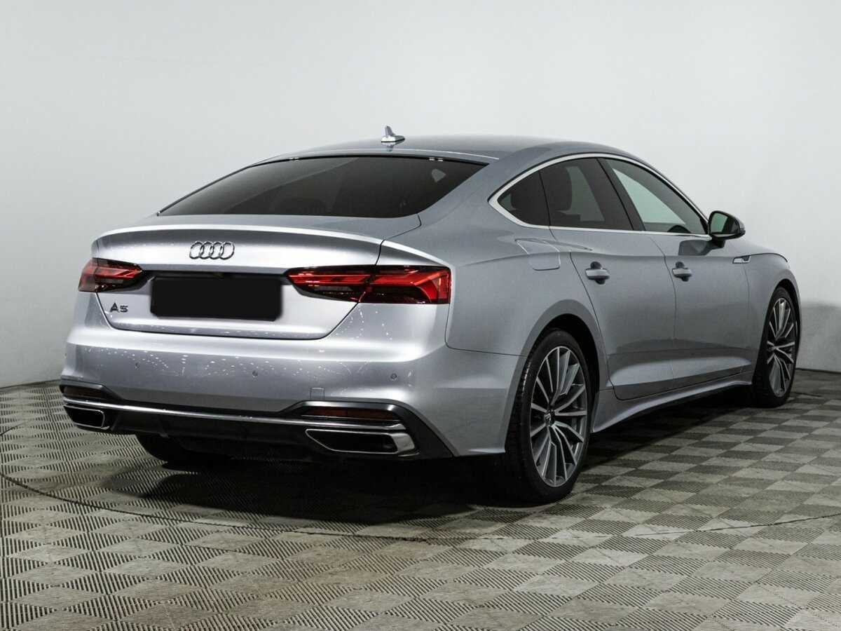 Audi A5 Sportback 40 g-tron, 2019 Фото №5