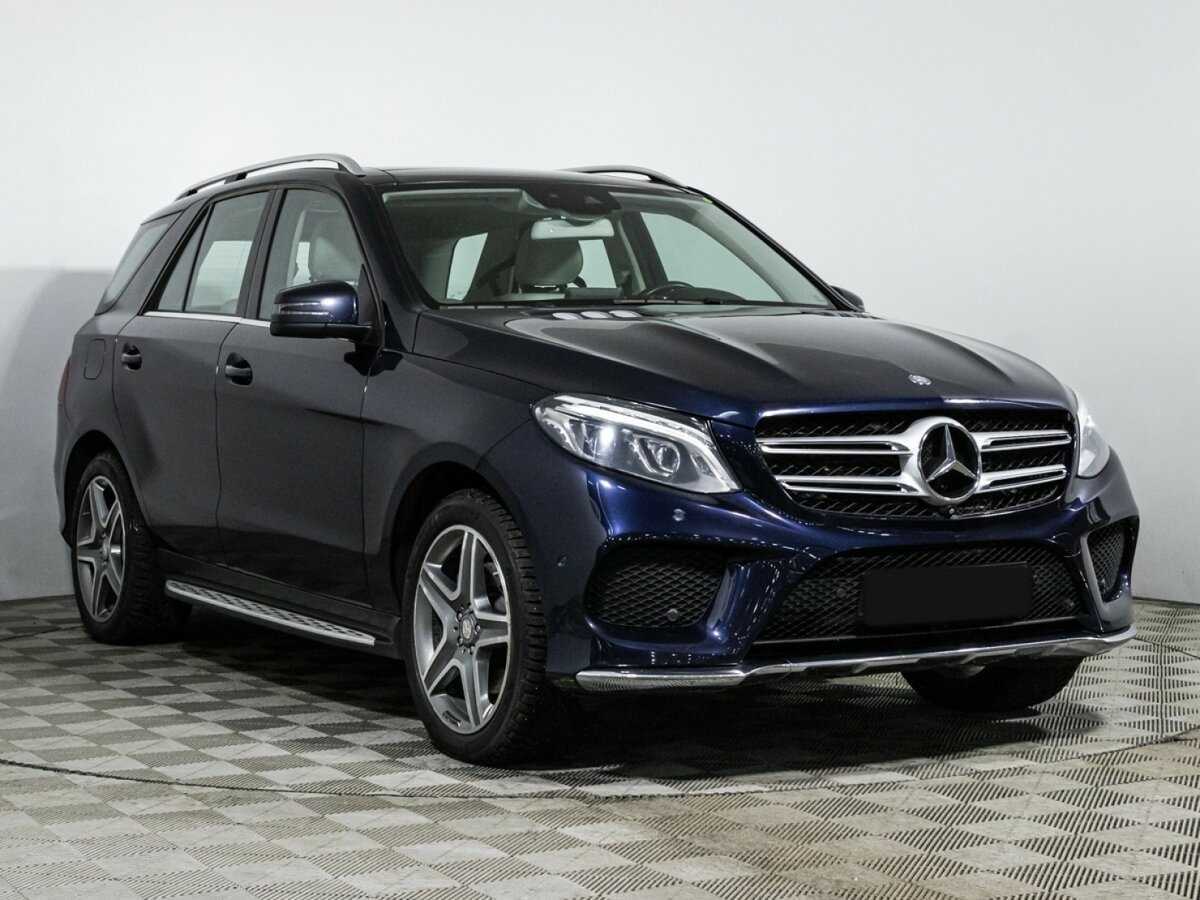 Mercedes-Benz GLE 350 d, 2015 - 133 210 км. | Фото №3