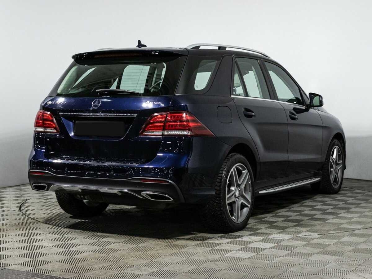 Mercedes-Benz GLE 350 d, 2015 - 133 210 км. | Фото №5