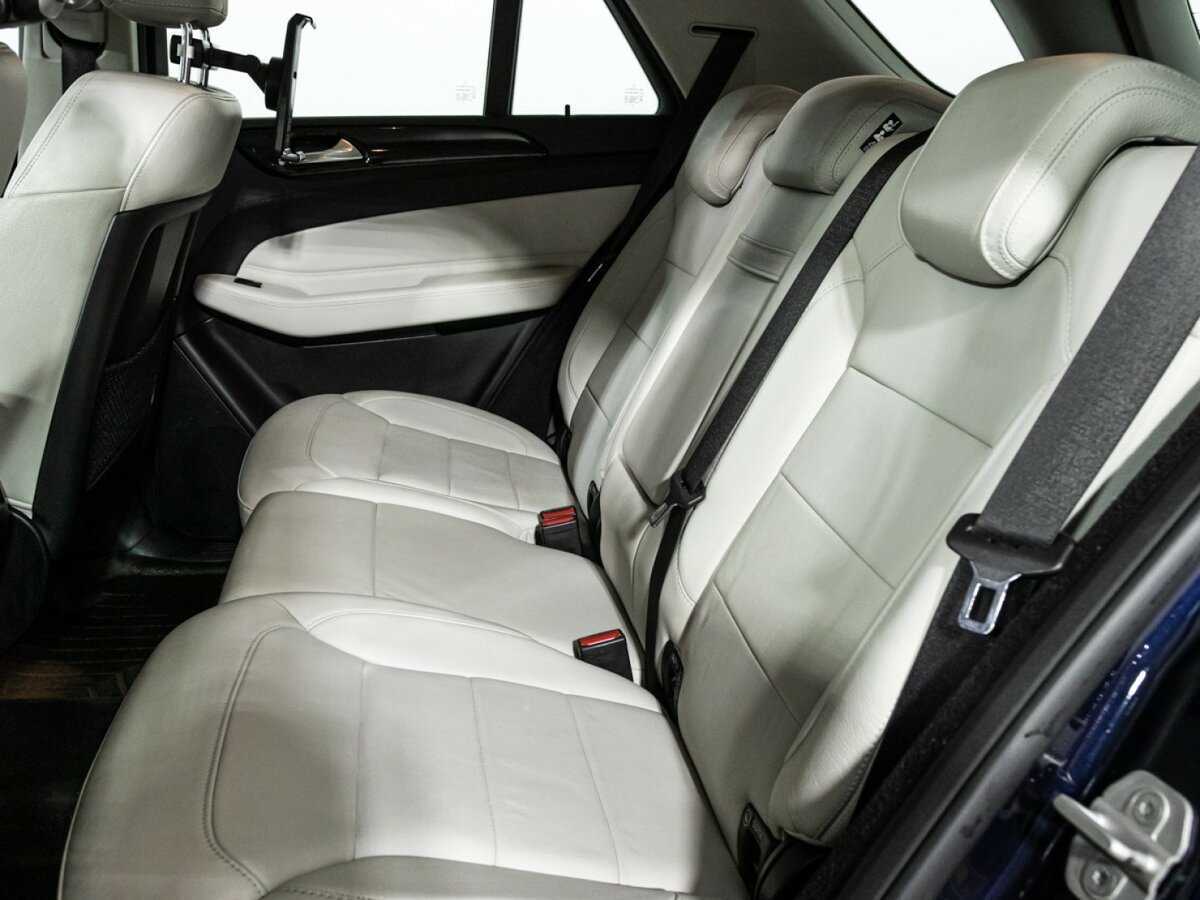 Mercedes-Benz GLE 350 d, 2015 Фото №10