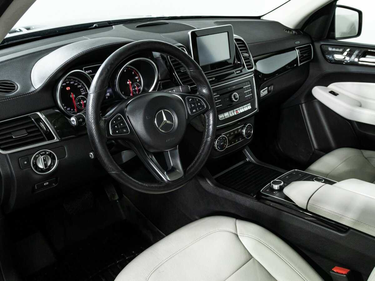 Mercedes-Benz GLE 350 d, 2015 Фото №11