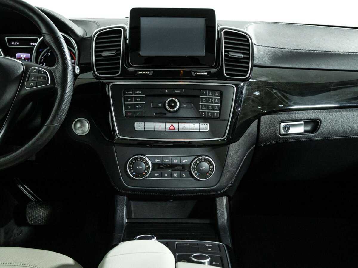 Mercedes-Benz GLE 350 d, 2015 Фото №14