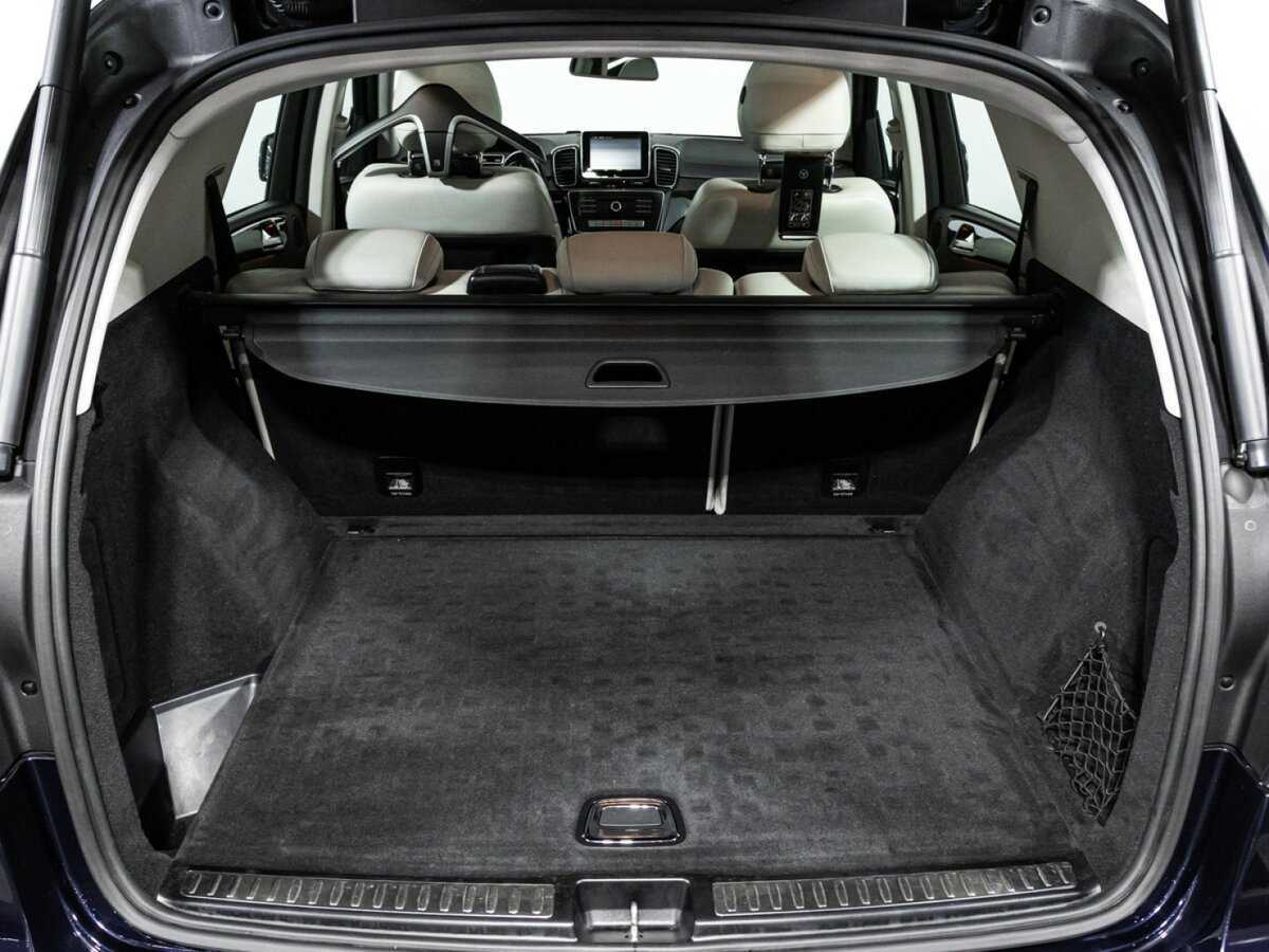 Mercedes-Benz GLE 350 d, 2015 Фото №15