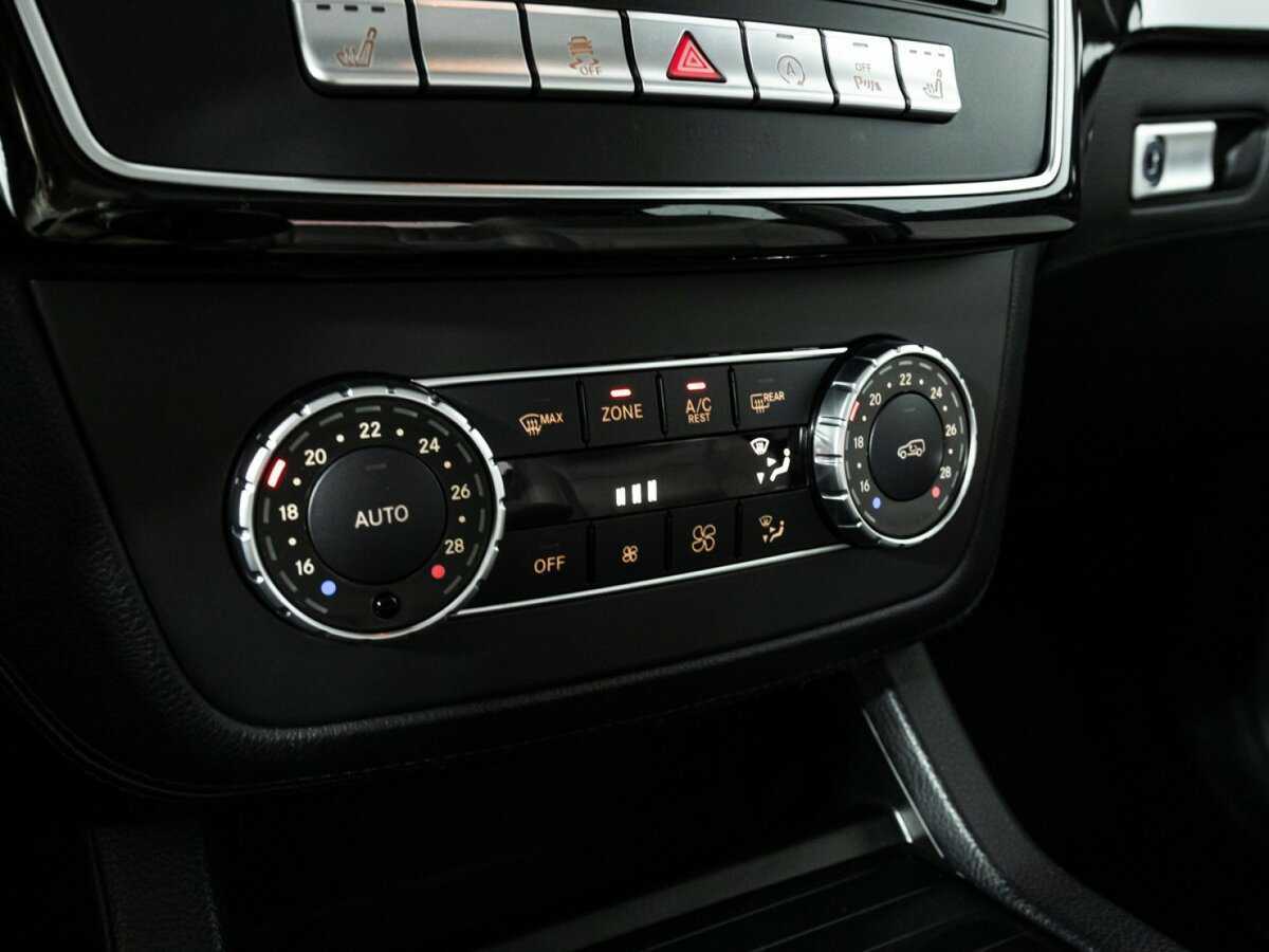 Mercedes-Benz GLE 350 d, 2015 Фото №20