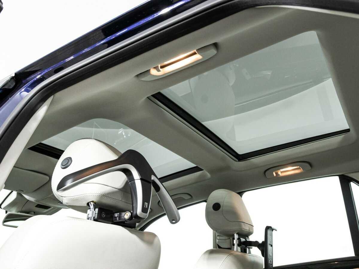 Mercedes-Benz GLE 350 d, 2015 Фото №23