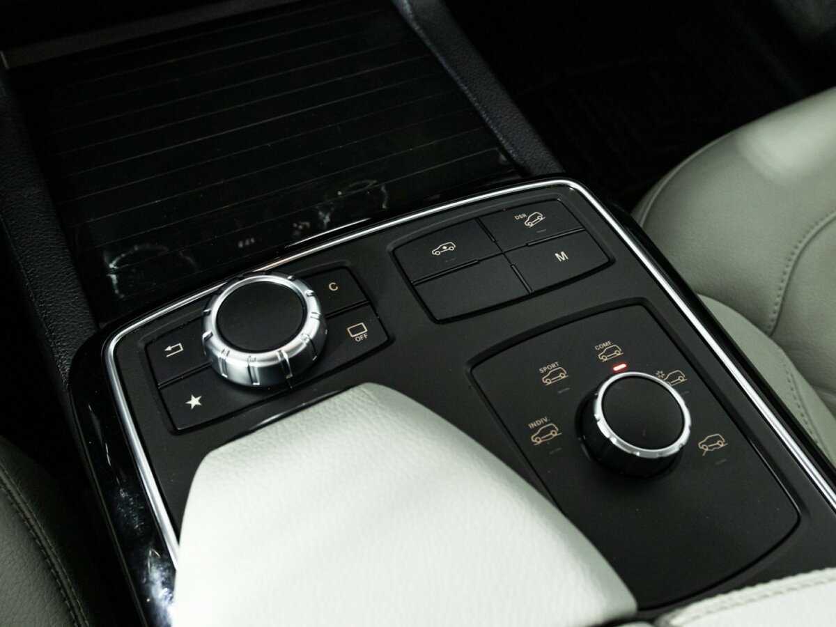 Mercedes-Benz GLE 350 d, 2015 Фото №24