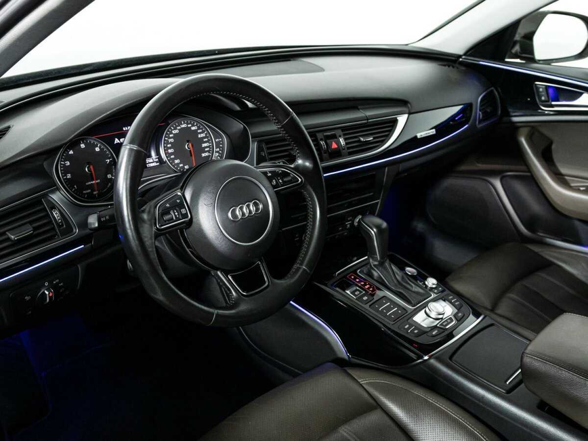 Audi A6 allroad, 2016 Фото №11