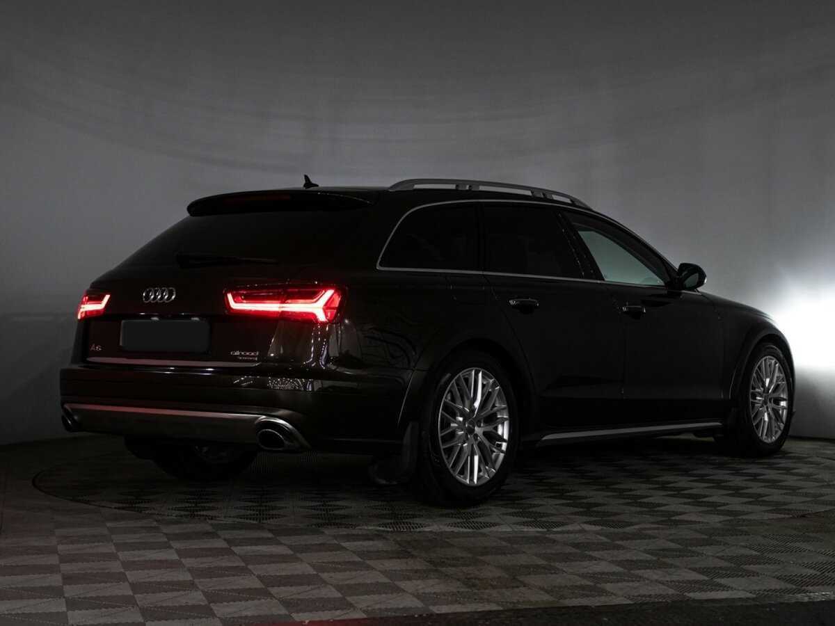 Audi A6 allroad, 2016 Фото №29